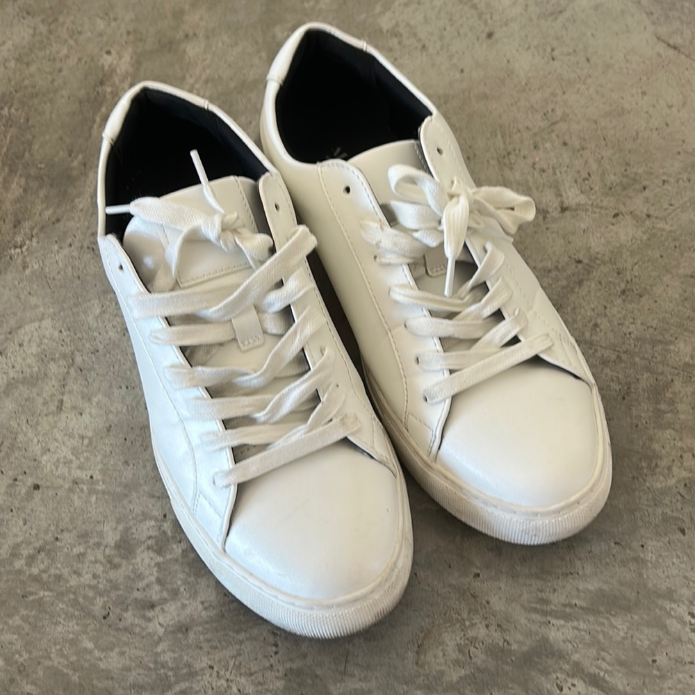 White Mens Sneakers